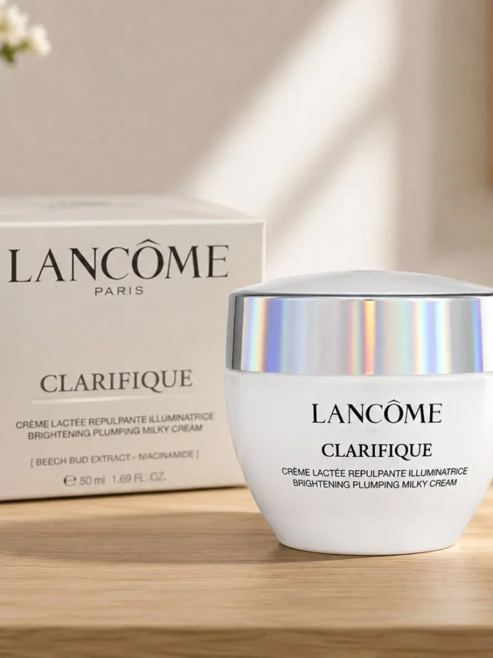 LANCOME Clarifique Brightening Plumping Milky Cream 50ml New Sealed Box
